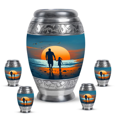 Personalized Fish Cremation Urn for Pet Ashes - 10-inch, 200 cu in - Yatskia