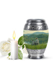 Father Son Fishing Memorial Urns - Beautiful Burial Urns For Ashes
