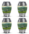 Father Son Fishing Memorial Urns - Beautiful Burial Urns For Ashes