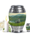 Father Son Fishing Memorial Urns - Beautiful Burial Urns For Ashes