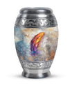 Feather Urn For Human Remains Funeral - Memorial Keepsakes For Ashes