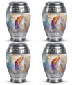 Feather Urn For Human Remains Funeral - Memorial Keepsakes For Ashes