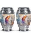 Feather Urn For Human Remains Funeral - Memorial Keepsakes For Ashes