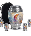 Feather Urn For Human Remains Funeral - Memorial Keepsakes For Ashes