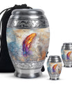 Feather Urn For Human Remains Funeral - Memorial Keepsakes For Ashes
