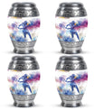 Tennis Tribute Urns For Funeral Ashes - Adult Cremation Urn