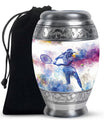 Tennis Tribute Urns For Funeral Ashes - Adult Cremation Urn