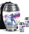 Tennis Tribute Urns For Funeral Ashes - Adult Cremation Urn