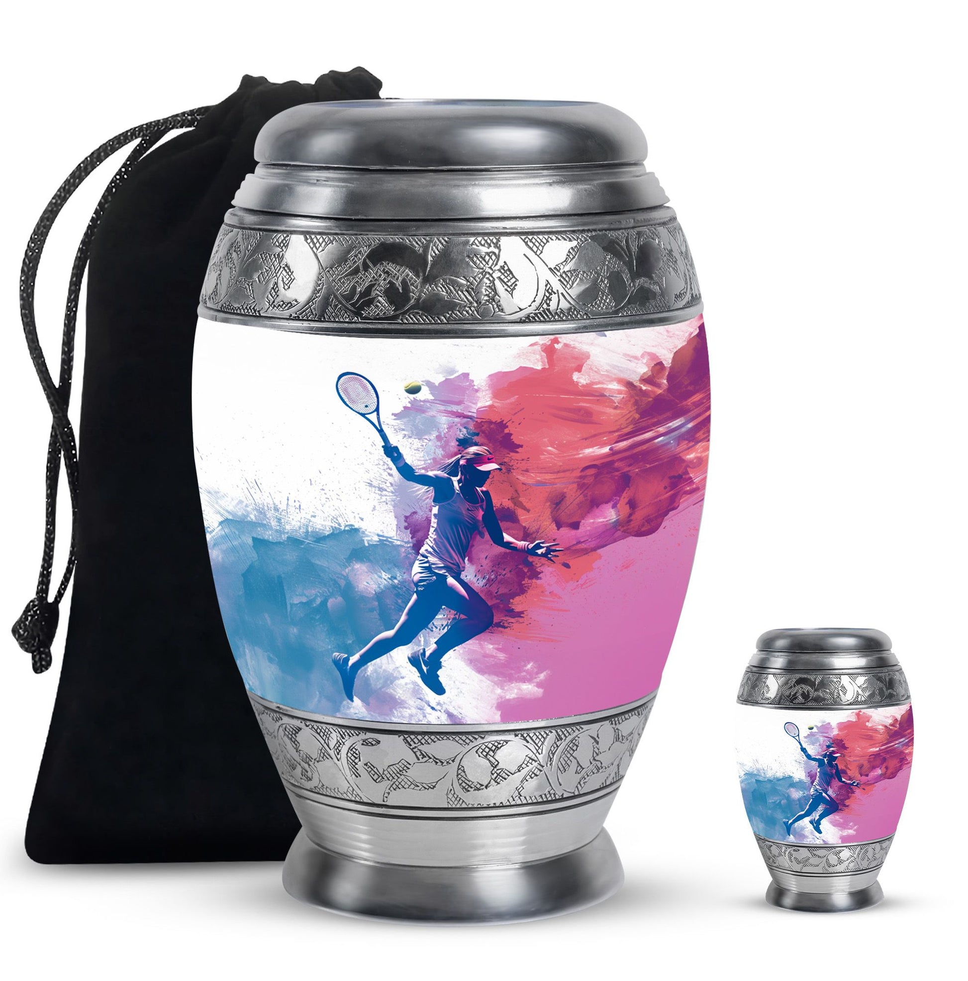 Tennis Urns ForBurial Ashes - A Peaceful Tribute To Athletes