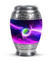 Green Tennis Ball Funeral Urn - Urn For Athletes