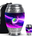 Green Tennis Ball Funeral Urn - Urn For Athletes