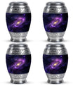 Galaxy Small Urns For Women Human Ashes Funeral, Ashes Urn