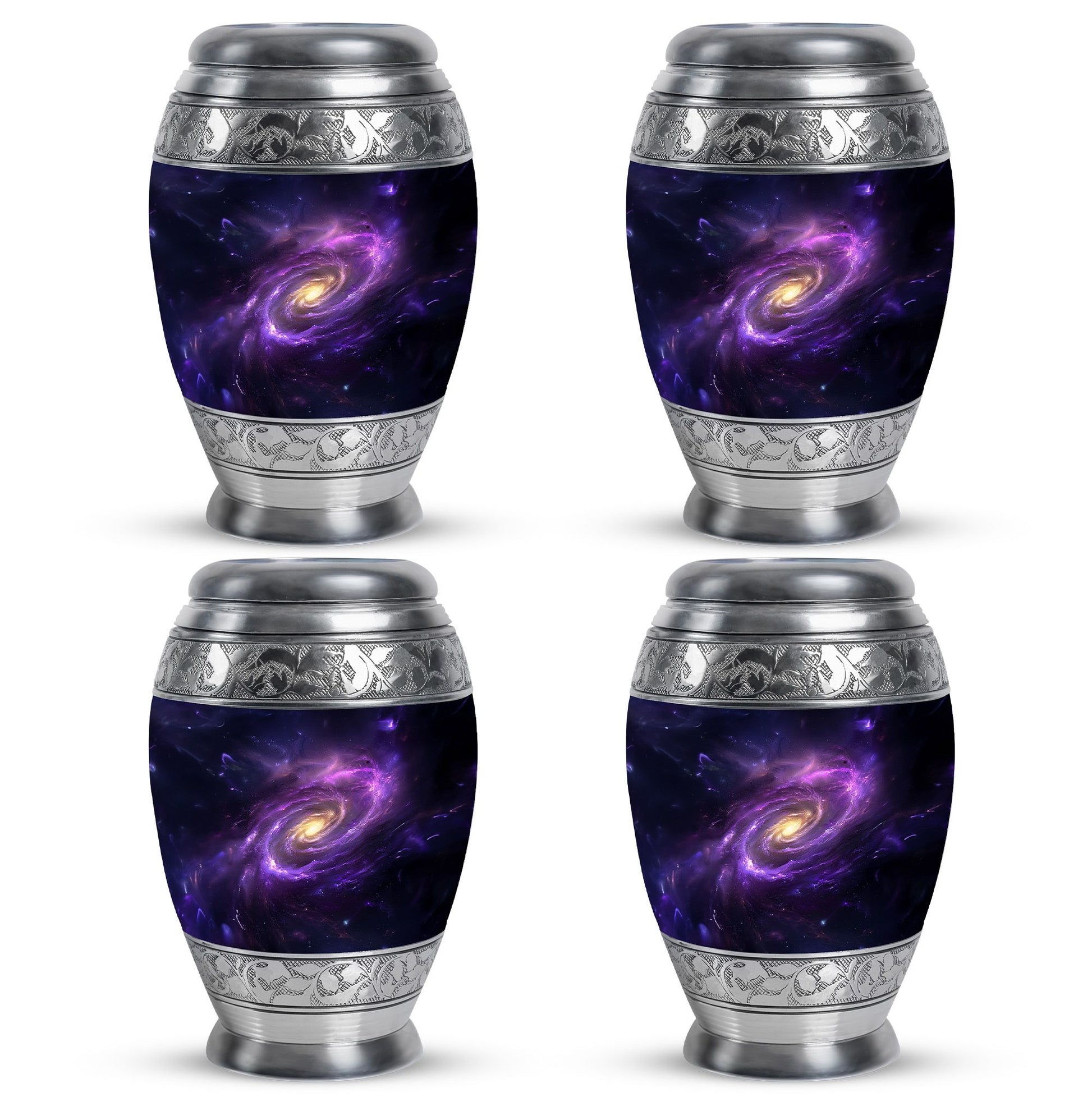 Galaxy Small Urns For Women Human Ashes Funeral, Ashes Urn