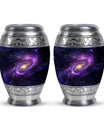 Galaxy Small Urns For Women Human Ashes Funeral, Ashes Urn