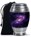 Galaxy Small Urns For Women Human Ashes Funeral, Ashes Urn