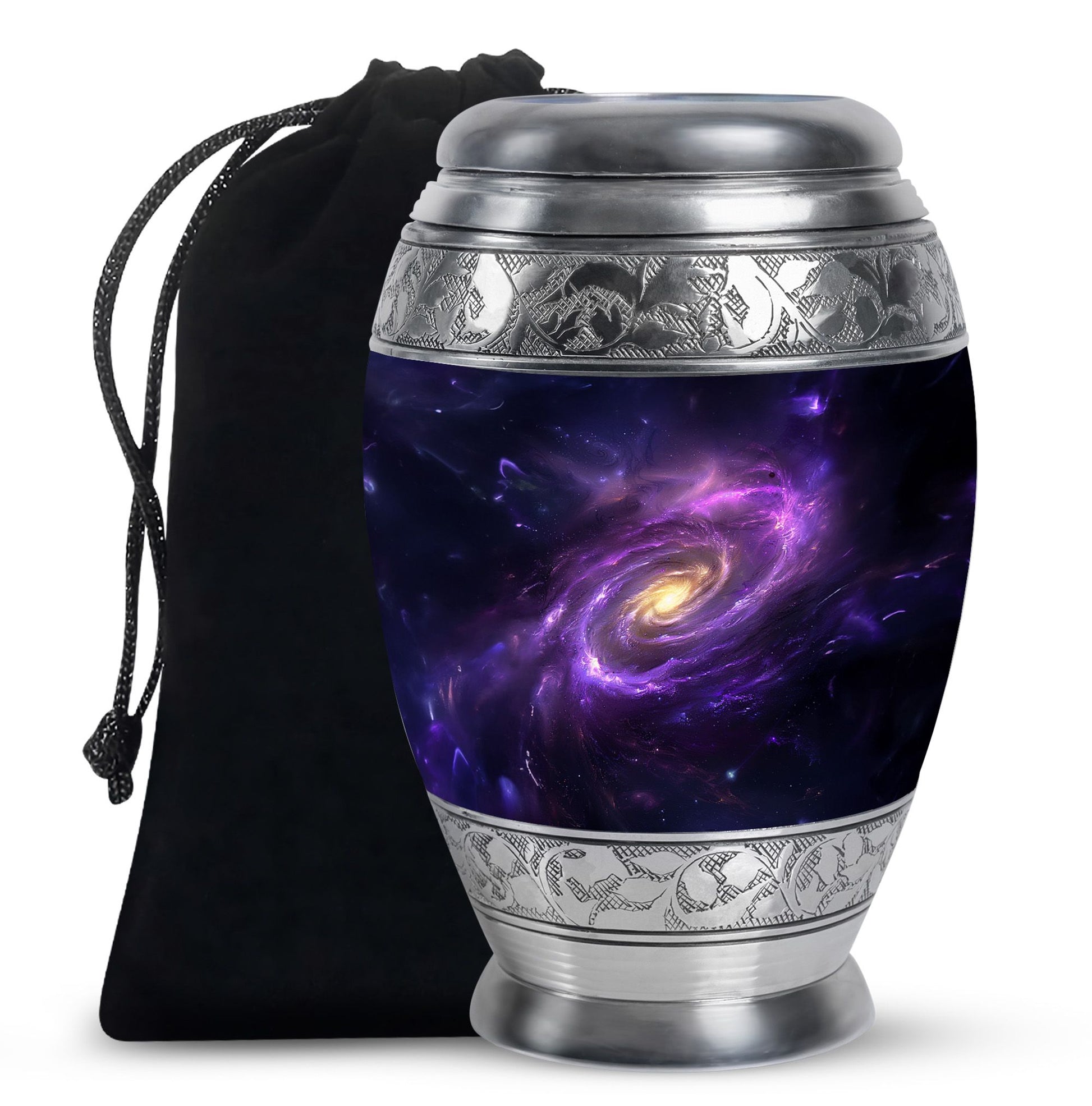 Galaxy Small Urns For Women Human Ashes Funeral, Ashes Urn