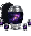 Galaxy Small Urns For Women Human Ashes Funeral, Ashes Urn