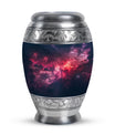 Galaxy Adult Size Cremation Urns - Funeral Decorative Urns