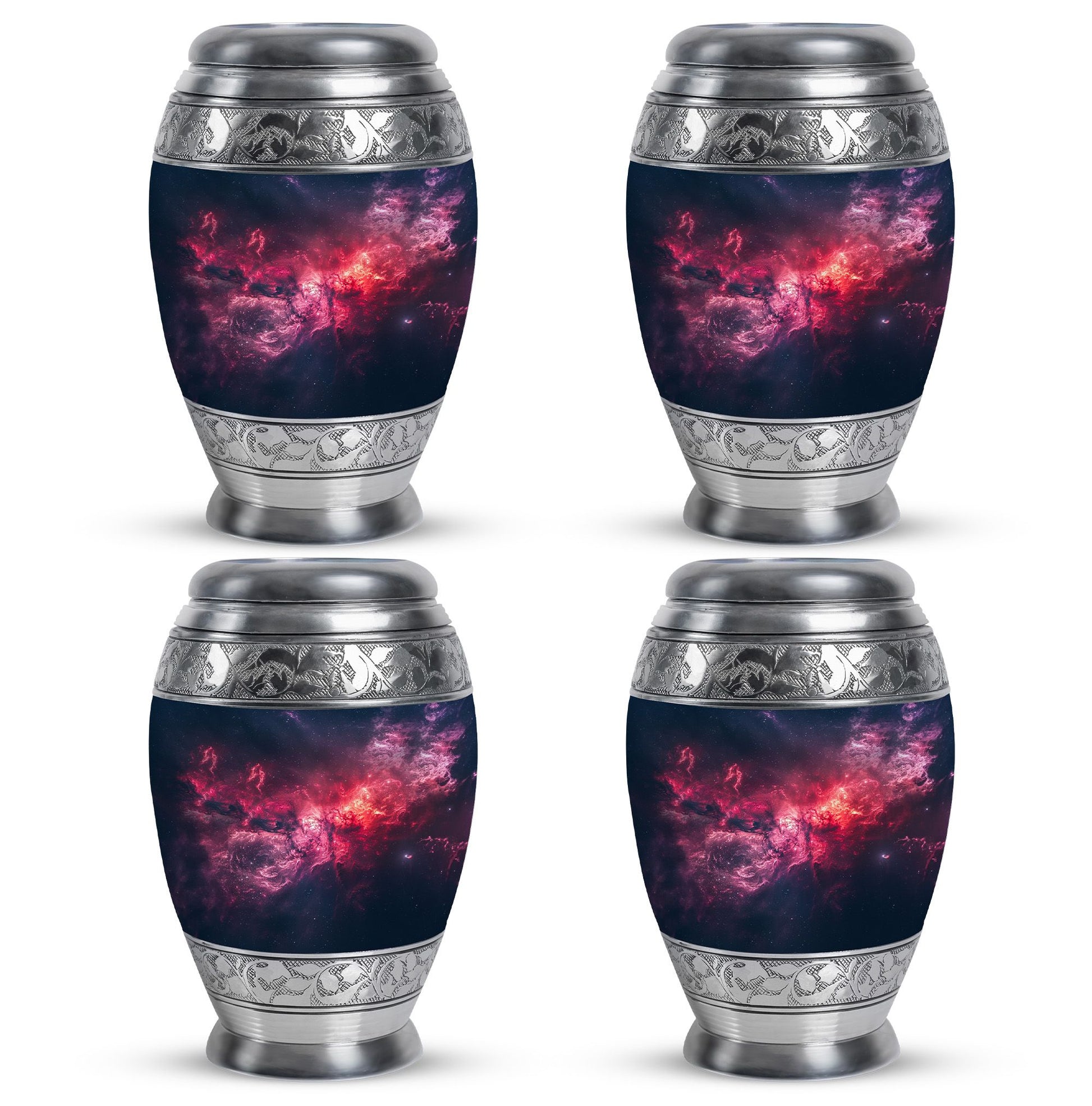 Galaxy Adult Size Cremation Urns - Funeral Decorative Urns