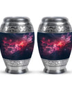 Galaxy Adult Size Cremation Urns - Funeral Decorative Urns