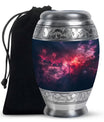 Galaxy Adult Size Cremation Urns - Funeral Decorative Urns