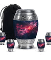 Galaxy Adult Size Cremation Urns - Funeral Decorative Urns