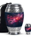 Galaxy Adult Size Cremation Urns - Funeral Decorative Urns