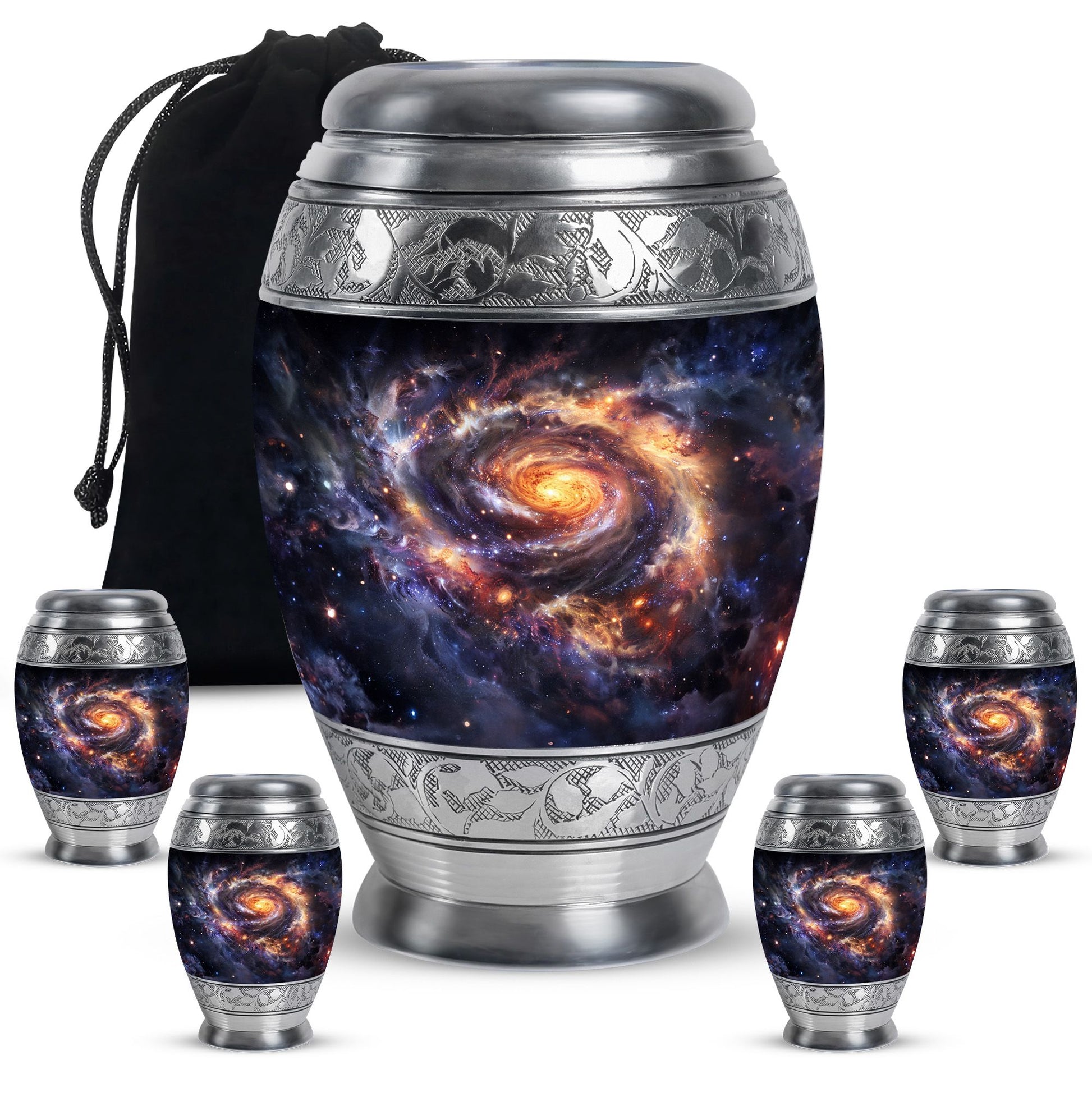 Galaxy Memorial Urns And Funeral For Ashes Funeral, Ashes Memorial Urn