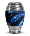 Galaxy Large Decorative Urn For Human Ashes - Funeral Urns For Men & Women