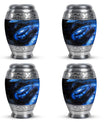 Galaxy Large Decorative Urn For Human Ashes - Funeral Urns For Men & Women