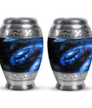 Galaxy Large Decorative Urn For Human Ashes - Funeral Urns For Men & Women
