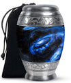 Galaxy Large Decorative Urn For Human Ashes - Funeral Urns For Men & Women