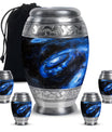 Galaxy Large Decorative Urn For Human Ashes - Funeral Urns For Men & Women