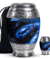 Galaxy Large Decorative Urn For Human Ashes - Funeral Urns For Men & Women