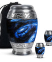 Galaxy Large Decorative Urn For Human Ashes - Funeral Urns For Men & Women