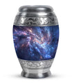 Stylized Artistic Decorative Galaxy Urn - Large Human Ashes Urn