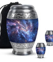 Stylized Artistic Decorative Galaxy Urn - Large Human Ashes Urn
