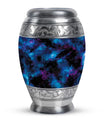 Galaxy Small Urn For Ashes Funeral, Ashes Memorial Urn