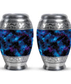 Galaxy Small Urn For Ashes Funeral, Ashes Memorial Urn
