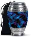Galaxy Small Urn For Ashes Funeral, Ashes Memorial Urn