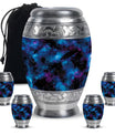 Galaxy Small Urn For Ashes Funeral, Ashes Memorial Urn