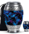 Galaxy Small Urn For Ashes Funeral, Ashes Memorial Urn