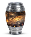 Beautiful Galaxy Decorative Funeral Urn - Burial Urns For Adult Human Ashes