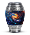 Galaxy Keepsake Urn Large Funeral, Ashes Urn For Ashes
