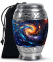 Galaxy Keepsake Urn Large Funeral, Ashes Urn For Ashes