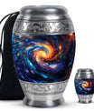 Galaxy Keepsake Urn Large Funeral, Ashes Urn For Ashes