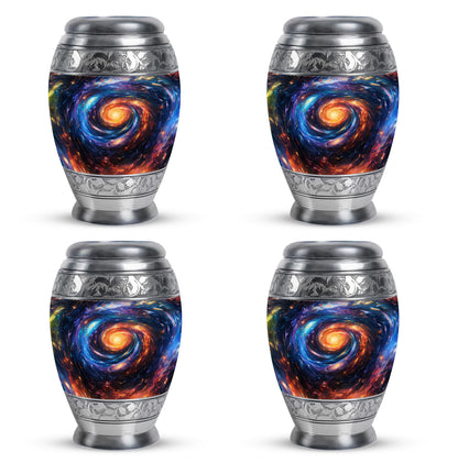 Galaxy Theme 3 Inch Keepsake Pack of 4