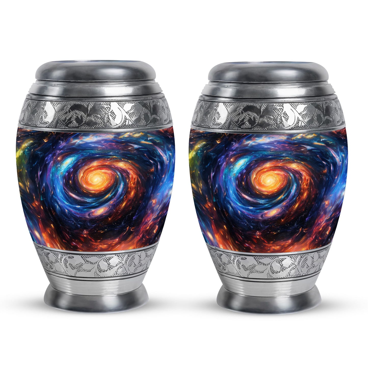 Galaxy Theme 3 Inch Keepsake Pack of 2