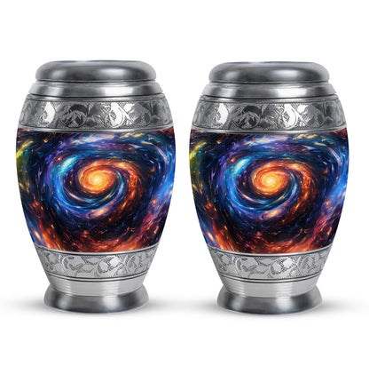 Galaxy Theme 3 Inch Keepsake Pack of 2