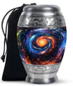 Galaxy Theme Large Urn 10 Inch